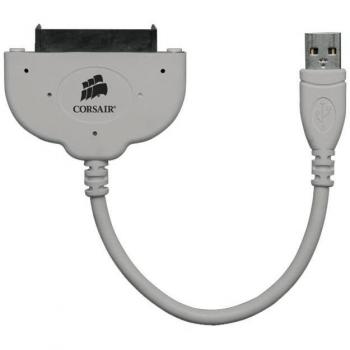 Corsair CSSD-UPGRADEKIT USB SATA Gris Adaptador de Cable/Tarjeta y Adaptador de Interfaz