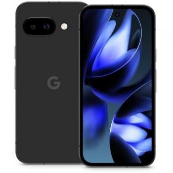 Smartphone Google Pixel 9a 5G Dual SIM 256GB Obsidiana, 8GB RAM, Pantalla 6.3, Cámara de 48MP y Batería de Larga Duración
