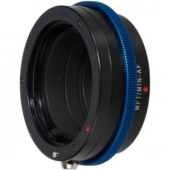 Novoflex MFT/MIN-AF - Anillo Adaptador con Control de diafragma
