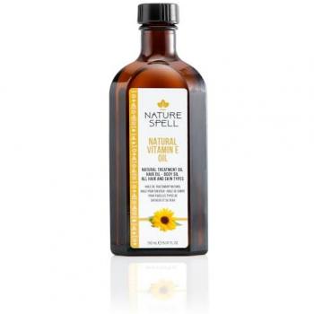 Gel de Aloe Vera 99% y Aceite de Vitamina E para Cabello y Cuerpo - Nature Spell