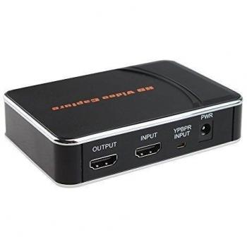 InVaFoCo HD Game Capture Capturadora para Grabar, Regalos de Navidad / Regalo de Año nuevo ,Compartir y Reproducir Partidas,HDMI Grabador HD Juego Captura Dispositivo de Vaptura de Vídeo Grabadora Para,Capturadora de Vídeo, HD Video Capture 1080P HDMI/