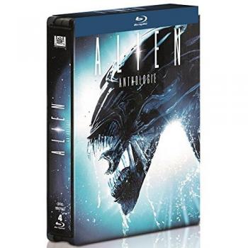 Alien Quadrilogy - Edition limitée boitier métal [Blu-ray]
