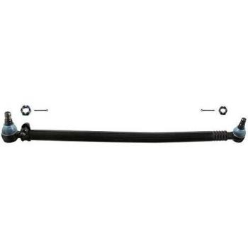 febi bilstein 46126 Drag Link with castle nuts and cotter pins, from steering gear to 1st idler arm, pack of one