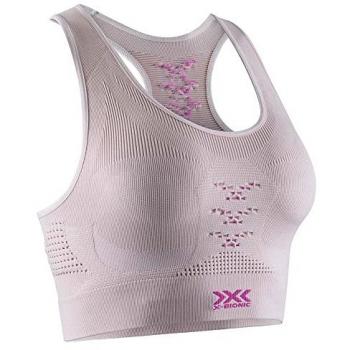 Sujetador Deportivo X-bionic Energizer 4.0 Lila M Mujer