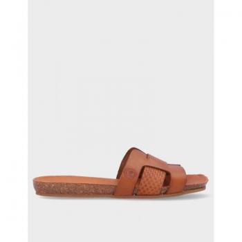 Sandalia Coronel Tapiocca Ct404 Roble 38 Cuero