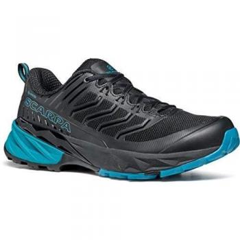 Zapatillas Deportivas Scarpa Rush Gtx Montaña GORE-TEX Negro Hombre 42
