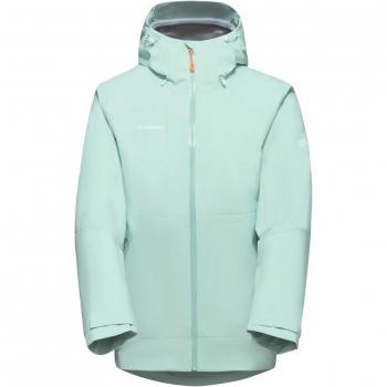 Chaqueta de montaña para mujer Mammut Convey Tour HS GORE-TEX verde claro - XS