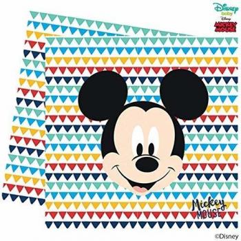Procos - Servilleta 33 cm 3 capas Mikey Mouse Awesome, multicolor, 5PR89905