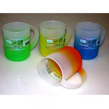 CRISTALWAY - Tazon Mug Pvc Cristalway 38 Cl