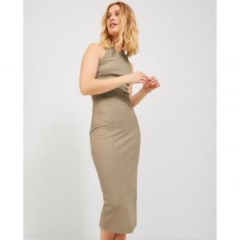 Jack & Jones - Vestido rib largo de tirantes