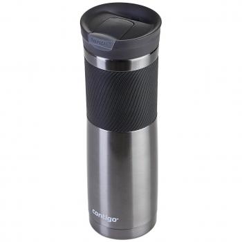 Contigo Byron 24 - Termo antigoteo, color gris, 720 ml