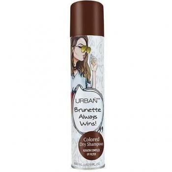 Urban Care Champú en Seco, Colored Dry Shampoo, Marrón, 200 Mililitros