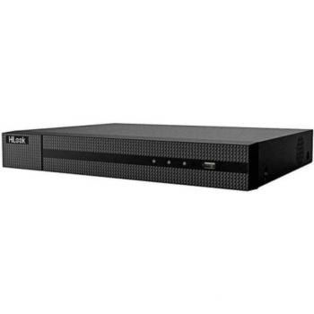 DVR Híbrido HiLook 4 Canales 8MP Lite H.265+, Turbo HD, 1 SATA