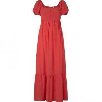 Vestido rojo Bernardette Pepe Jeans para mujer, elegante y moderno