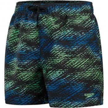 Bañador corto para niños Speedo Printed 13 Watershort Negro (XS)