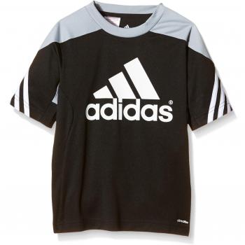 adidas Trikot Sereno 14 Training Jersey Camiseta, Niños, Negro / Plata / Blanco, 164