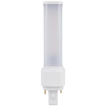 Lámpara LED DULUX PL-C 9W G24d-3 Luz Cálida 3000K Reemplazo para Compactas