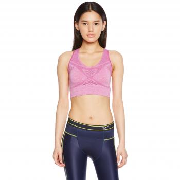 SALOMON Medium Impact Sujetador Deportivo, Mujer, Rosa