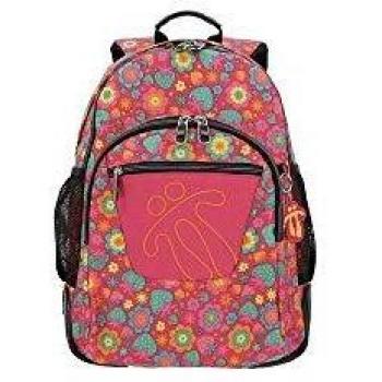 TOTTO Mochila escolar - Crayoles