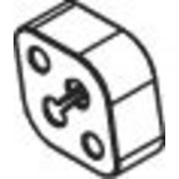 Tira de goma para sistema de escape DINEX 29805, compatible con IVECO 500329485, 504131271, 5801329740