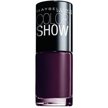Maybelline Color Show Nail 60 Seconds 357-burgundy Kiss Mujer