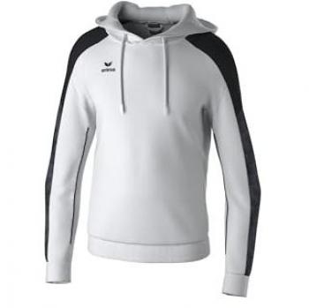Erima Evo Star Junior Hoodie White/Black 116 cm