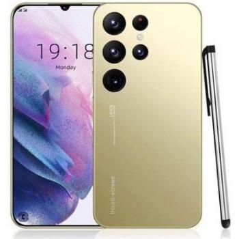 Smartphone T22 Ultra+ Oro 1GB/8GB Pantalla 6.8”