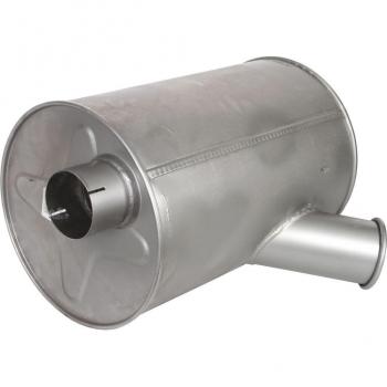 Silenciador trasero VANSTAR 31380MN - Silenciador central / posterior, compatible con modelos de vehículos específicos, fabricado en acero inoxidable para mayor durabilidad, diseño optimizado para reducción de ruido y mejora del flujo de escape
