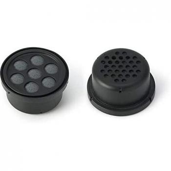Lékué Recambio de Filtro para Bottle To Go, Polipropileno, Negro, Standard