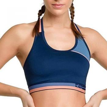 Dim Brassiere Maintien Modere Sujetador Deportivo, Multicolor