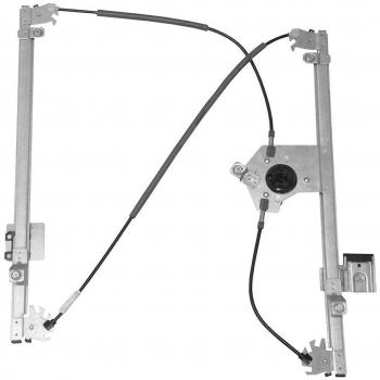 Elevalunas eléctrico MAGNETI MARELLI 350103731000, compatible con vehículos específicos, incluye motor de elevación, mecanismo de guía y cableado necesario para instalación
