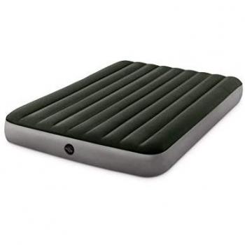 Colchón Inflable Doble Intex Prestige Downy 203x152x25 cm - PVC Verde
