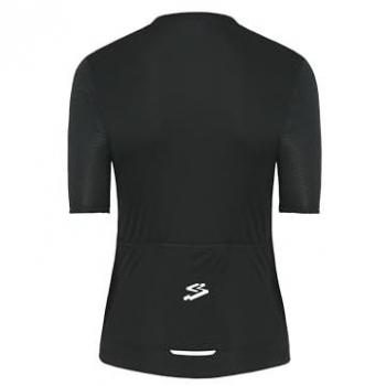 Maillot de Ciclismo Anatomic para Mujer - Color Antracita, Talla 2XL