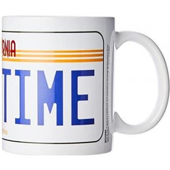 Taza Regreso al Futuro Outatime