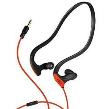 AURICOLARE RUNWAY PRO SPORT C/TASTO RISP ARANCIO