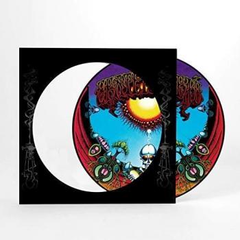 Grateful Dead Aoxomoxoa Sealed 2019 UK picture disc LP 603497856091
