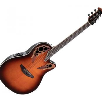 Ovation Celebrity Elite CE48-1 Super Shallow Electro-Acoustic Folk Guitar