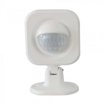 Sensor PIR WiFi 120° Negro Compatible con Google Home y Amazon Alexa