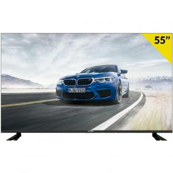 Televisor Smart TV Hyundai 55 QLED 4K UHD Android 13 Negro
