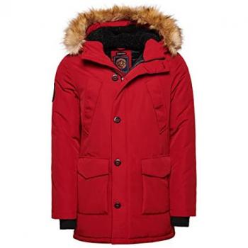 Chaqueta Superdry Vintage Everest Rojo - S