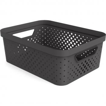 Cesta organizadora plástico reciclado Parti Sundis