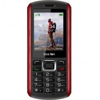Teléfono resistente Beafon AL560 Outdoor 2.4 Negro-Rojo