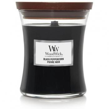 Woodwick Black Peppercorn - Vela Perfumada 275 g