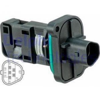 Sensor de flujo de aire DELPHI AF10645-12B1, medidor de masa de aire con diseño preciso, alta durabilidad, fácil instalación y compatibilidad con múltiples vehículos