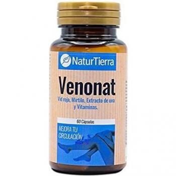 Venonat Suplemento Natural de 60 Cápsulas