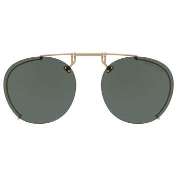 Armani Giorgio 300271, Monturas de Gafas para Hombre, Matte Pale Gold, 45