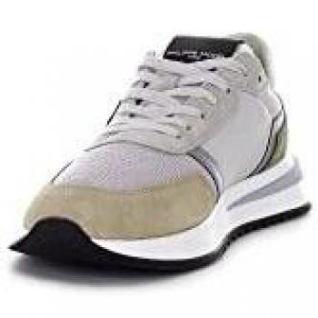 Philippe Model Tropez 2.1 Low Man Sneaker - Size 43, Color: Mondial Gris, Gray male, Size: 7 US, Sizes: 6 UK