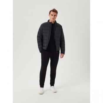 Björn Borg Black Centre Down Jacket, Large