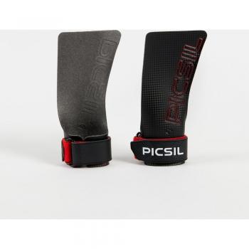 Picsil RX Carbon Fiber Crossfit Grips with Wrist Support