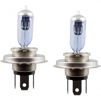 Superlite BOM12721 H4 Blue Pro Bombillas +130% E-Mark, Juego de 2